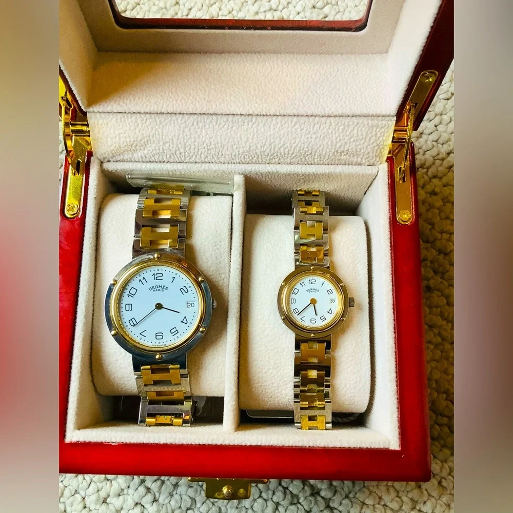 Hermes two tone